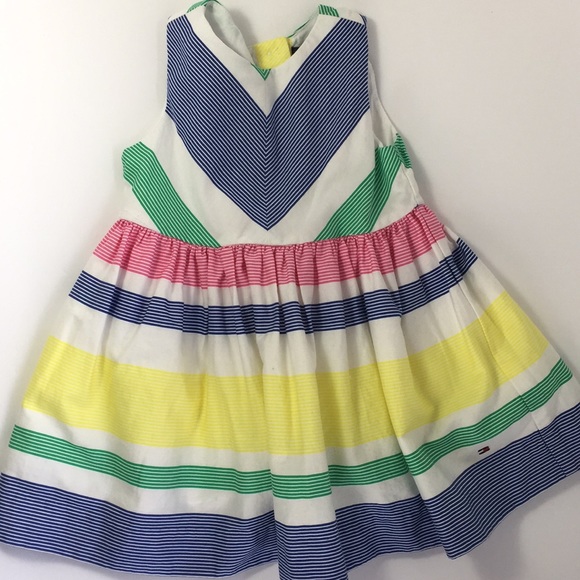 Tommy Hilfiger Other - ADORABLE TOMMY HILFIGER BABY GIRLS DRESS 12 mos
